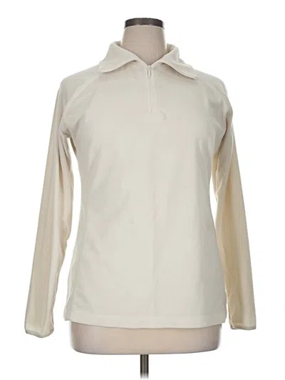 Pre-owned Columbia Sweatshirt In Ivory