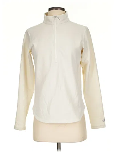 Pre-owned Columbia Sweatshirt In Ivory