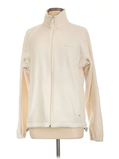 Pre-owned Columbia Sweatshirt In Ivory