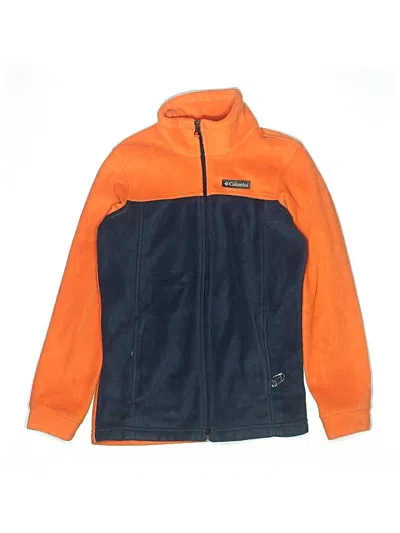 Pre-owned Columbia Kids' Sweatshirt In Orange