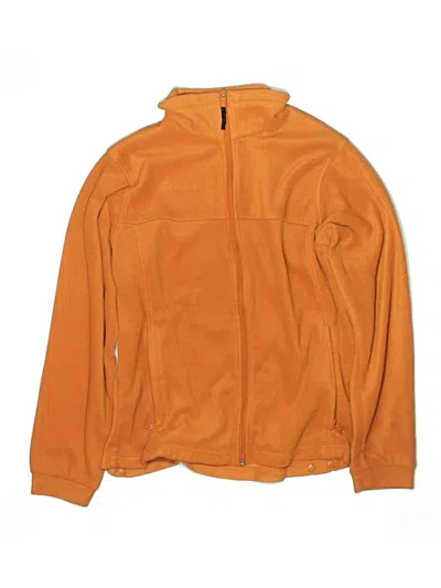 Pre-owned Columbia Kids' Sweatshirt In Orange