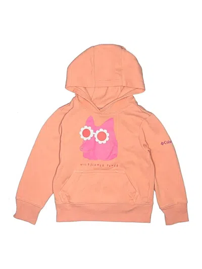 Pre-owned Columbia Kids' Sweatshirt In Orange