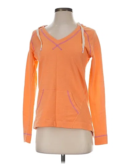 Pre-owned Columbia Sweatshirt In Orange
