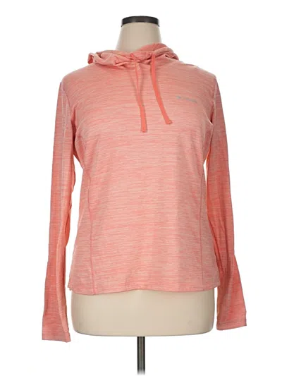 Pre-owned Columbia Sweatshirt In Orange