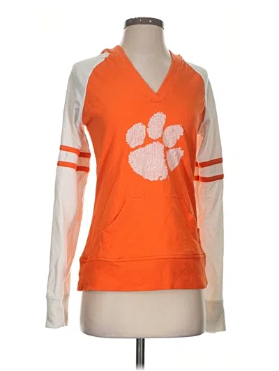 Pre-owned Columbia Sweatshirt In Orange