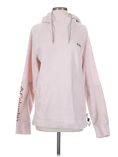 Pre-owned Columbia Sweatshirt In Pink
