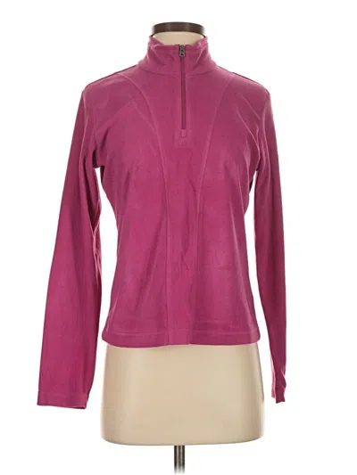 Pre-owned Columbia Sweatshirt In Pink