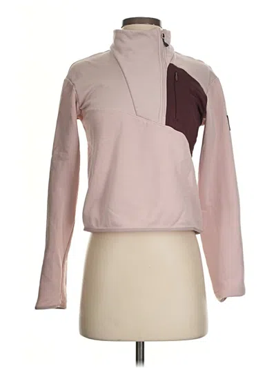 Pre-owned Columbia Sweatshirt In Pink