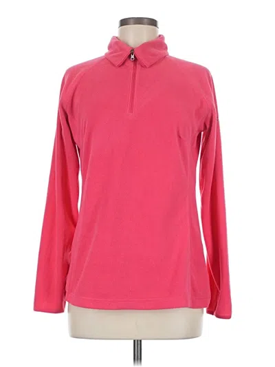 Pre-owned Columbia Sweatshirt In Pink