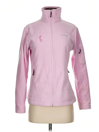 Pre-owned Columbia Sweatshirt In Pink