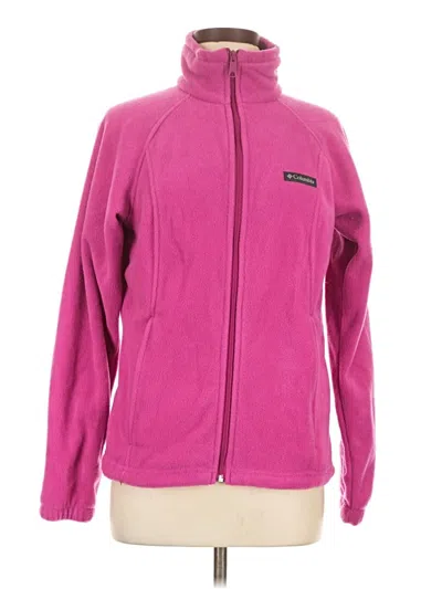 Pre-owned Columbia Sweatshirt In Pink