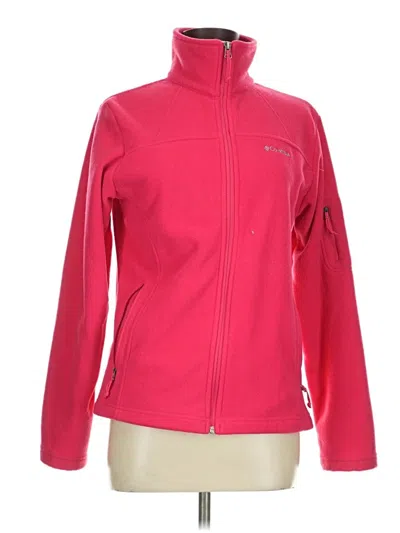 Pre-owned Columbia Sweatshirt In Pink