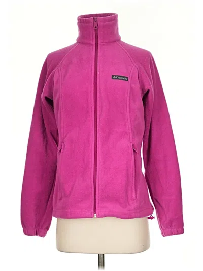 Pre-owned Columbia Sweatshirt In Pink