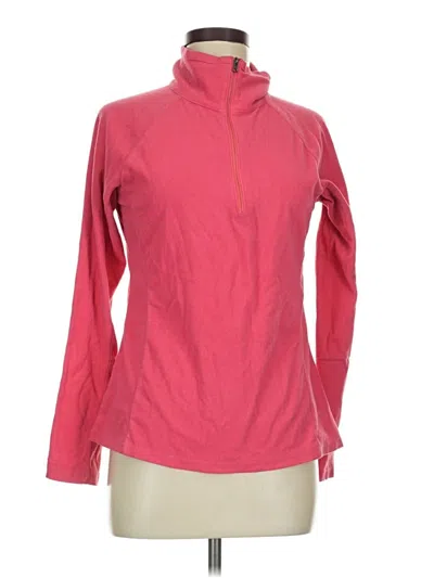 Pre-owned Columbia Sweatshirt In Pink