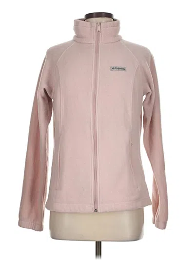 Pre-owned Columbia Sweatshirt In Pink