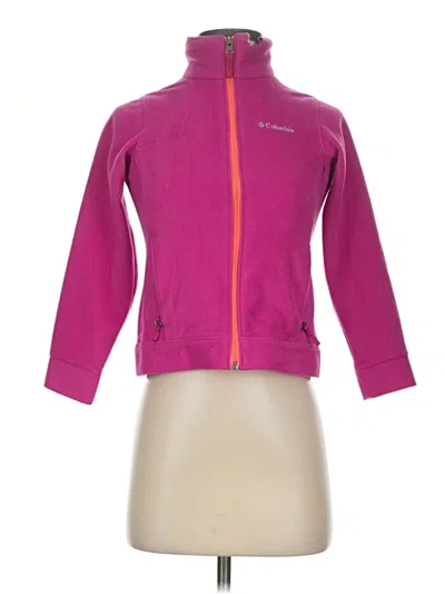 Pre-owned Columbia Sweatshirt In Pink