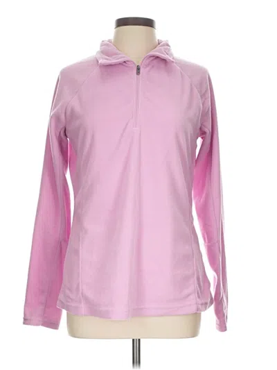 Pre-owned Columbia Sweatshirt In Pink