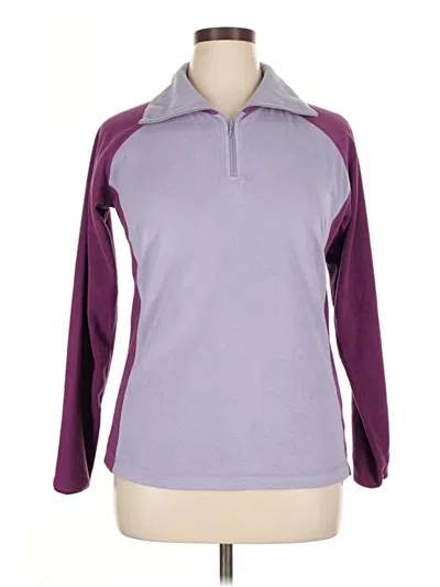 Pre-owned Columbia Sweatshirt In Purple
