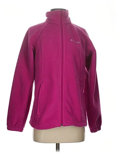 Pre-owned Columbia Sweatshirt In Purple