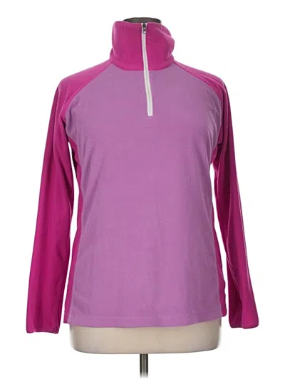 Pre-owned Columbia Sweatshirt In Purple