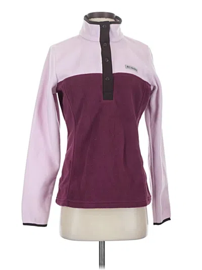 Pre-owned Columbia Sweatshirt In Purple