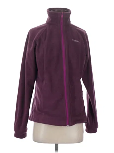Pre-owned Columbia Sweatshirt In Purple