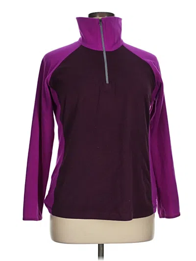 Pre-owned Columbia Sweatshirt In Purple