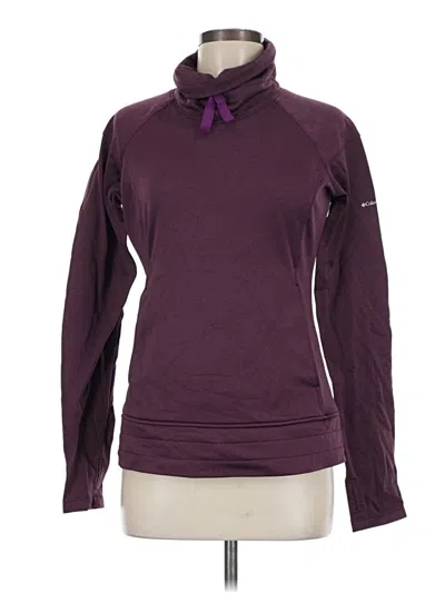 Pre-owned Columbia Sweatshirt In Purple