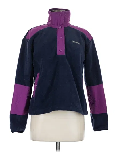Pre-owned Columbia Sweatshirt In Purple