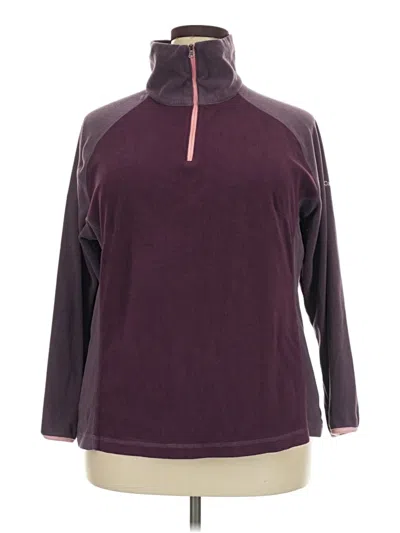 Pre-owned Columbia Sweatshirt In Purple