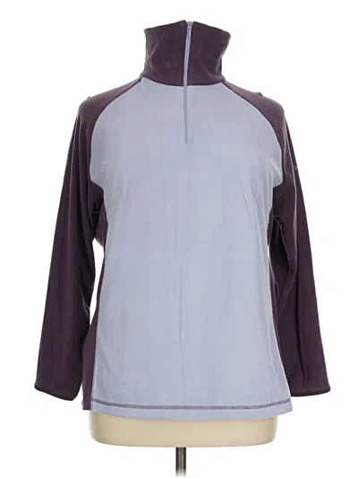 Pre-owned Columbia Sweatshirt In Purple