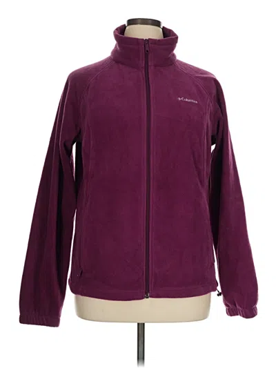Pre-owned Columbia Sweatshirt In Purple