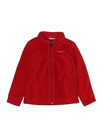 Pre-owned Columbia Kids' Sweatshirt In Red