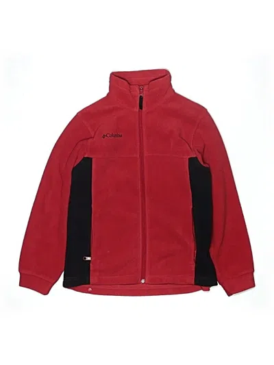 Pre-owned Columbia Kids' Sweatshirt In Red