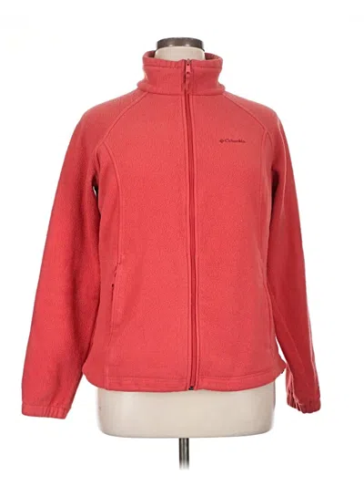 Pre-owned Columbia Sweatshirt In Red