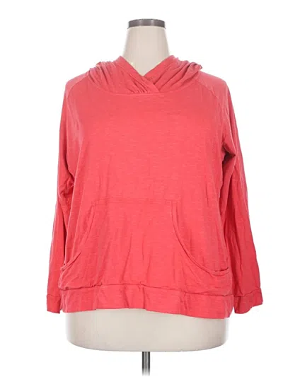 Pre-owned Columbia Sweatshirt In Red