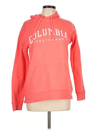 Pre-owned Columbia Sweatshirt In Red