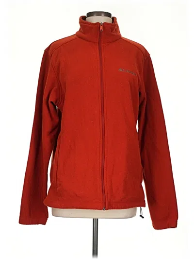 Pre-owned Columbia Sweatshirt In Red