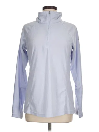 Pre-owned Columbia Sweatshirt In Silver