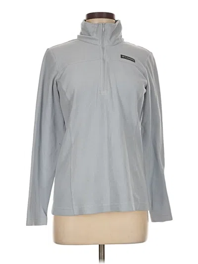 Pre-owned Columbia Sweatshirt In Silver