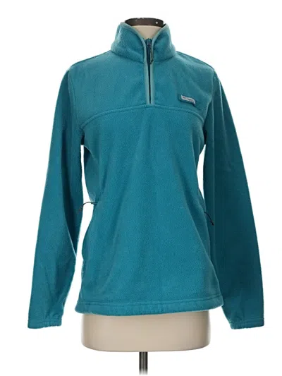 Pre-owned Columbia Sweatshirt In Teal
