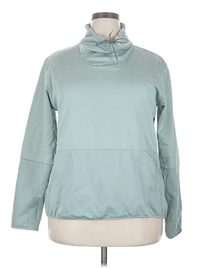 Pre-owned Columbia Sweatshirt In Teal