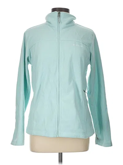 Pre-owned Columbia Sweatshirt In Teal