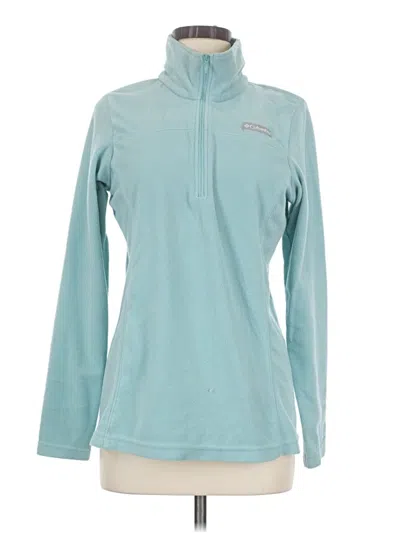Pre-owned Columbia Sweatshirt In Teal