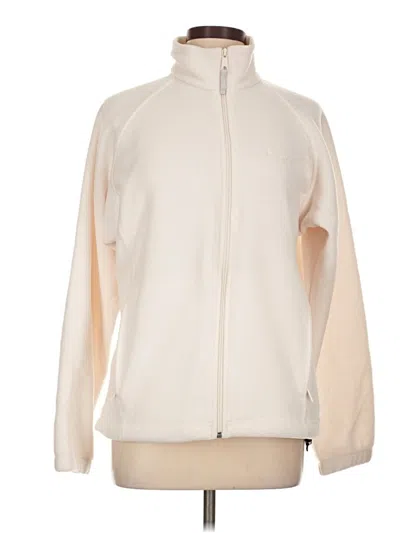 Pre-owned Columbia Sweatshirt In White