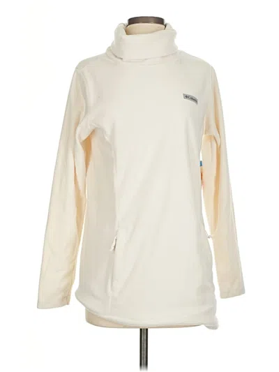 Pre-owned Columbia Sweatshirt In White