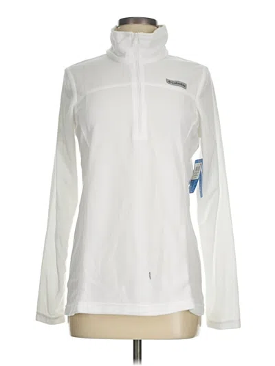 Pre-owned Columbia Sweatshirt In White