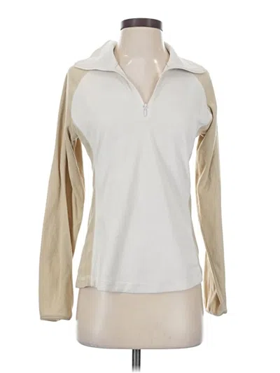 Pre-owned Columbia Sweatshirt In White