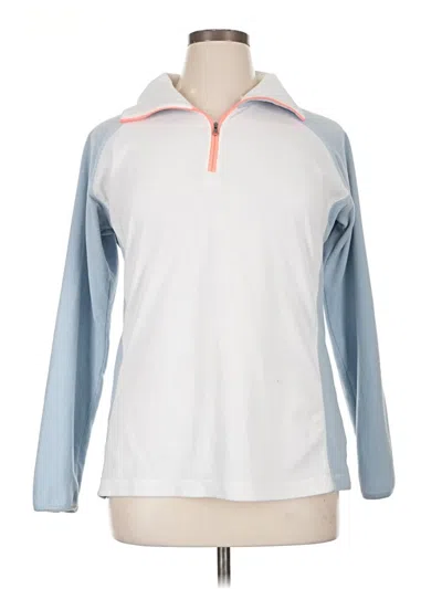 Pre-owned Columbia Sweatshirt In White