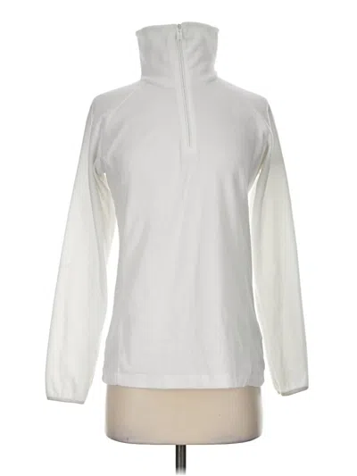 Pre-owned Columbia Sweatshirt In White